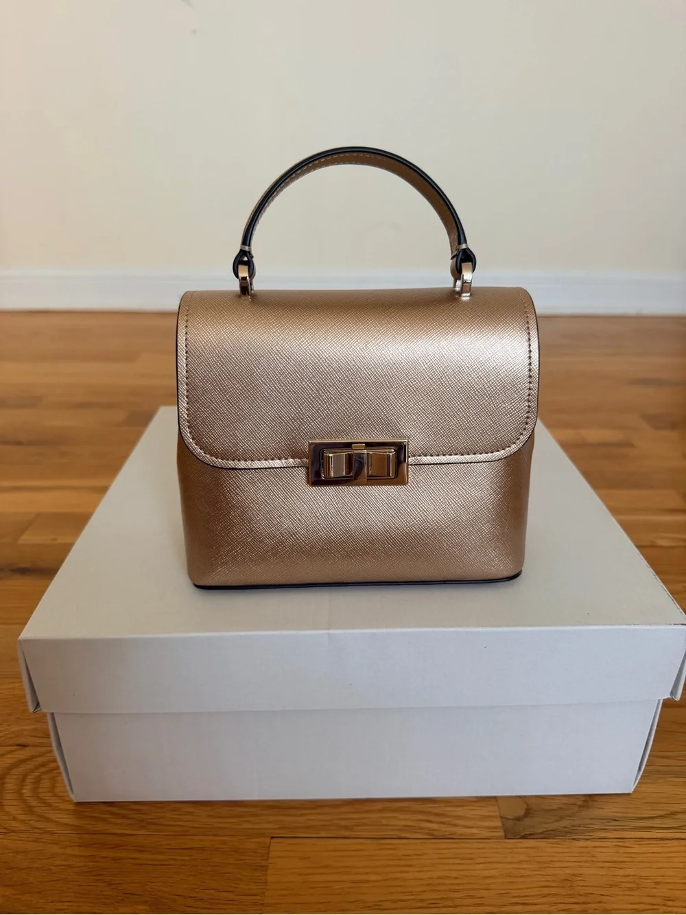 The Kate Spade Top Handle Mini Satchel